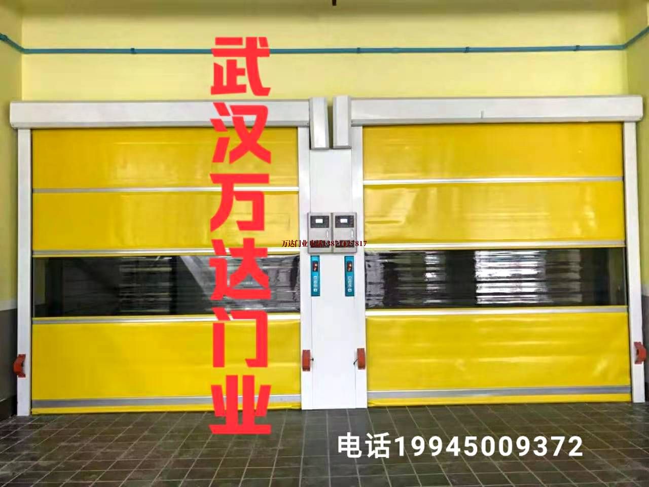 肥城柔性大门